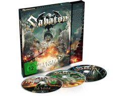 Sabaton - Heroes On Tour: Live 2015 2-DVD+CD Digibook