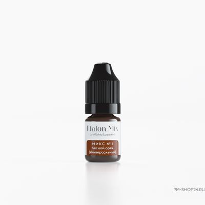 Etalon Mix №1 Hazelnut Лесной орех. Универсальный
