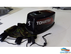 Чехол на капот Тохатцу 5 л.с. - 2 такта