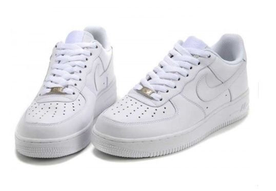 NIKE Air Force Низкие Белые (Зимние с мехом)