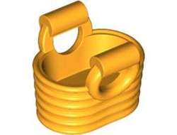 Minifigure, Utensil Basket, Bright Light Orange (93092 / 4621637 / 6096091)