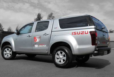 Кунг CARRYBOY S7 на ISUZU D-MAX