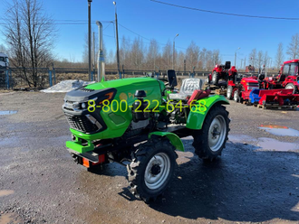 минитрактор Рустрак Р-30 4х4