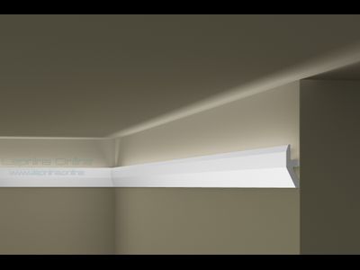 Молдинг W1 WALLSTYL® - 55*18*2000мм