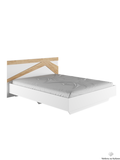 Теодора комплект мебели для спальни Белый/Дуб крафт
