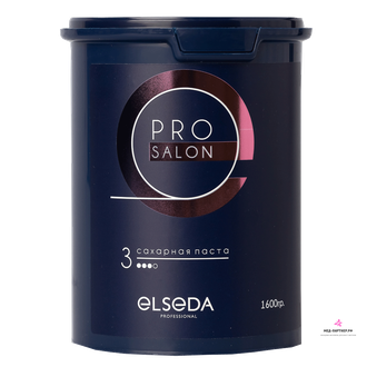 Сахарная пастa ELSEDA PRO Salon 3 средняя 1,6 кг