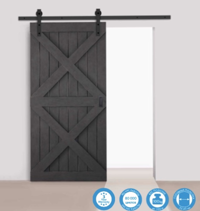 Открытая система для раздвижных дверей SUPERVISION