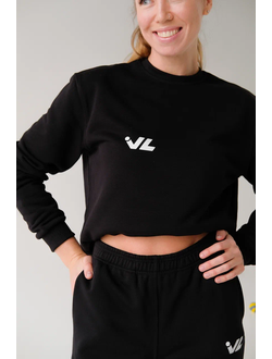 Спортивный костюм Volleylife графит  (120-150 см)