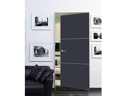 Дверь реверс 705 Alum кромка