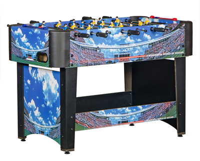 Настольный футбол (кикер) «Dybior Neapel» (120x61x81см, синий)