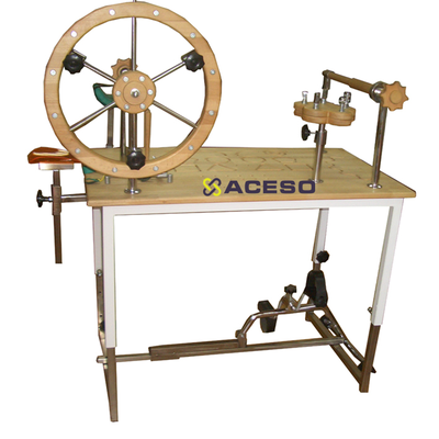 Стол для механотерапии 401.2 с выдвижными педальным тренажером