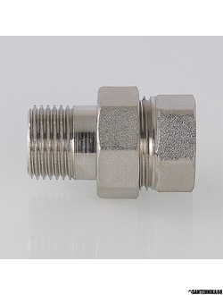 Прямой разъемный сгон американка Valtec VTr.341.N вн-нар 1/2 3/4 1 11/4 11/2 2