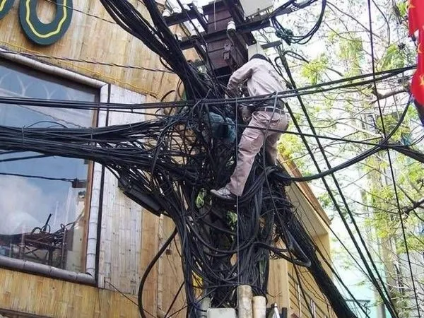 Сети воздушные...