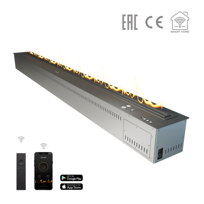 Автоматический биокамин Andalle - 2100 мм.