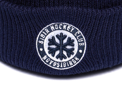 Шапка ХК «СИБИРЬ» A&C (р.55-58) 20077