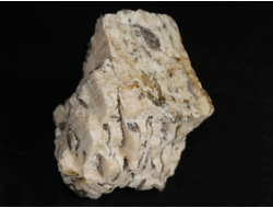 Гранит письменный, пегматит, необработанный, Россия, Мурманская обл. (36*27*23 мм, 26 г) №37793