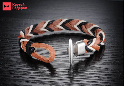 Браслет из шнурков для мужчин Kilimanjaro