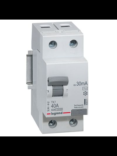 Устройства защитного отключения (УЗО) Legrand™ серий TX3 и DX3