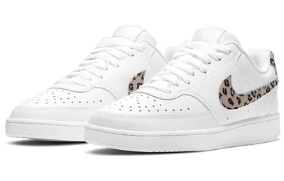 Заказать оригинальные найки с леопардовой эмблемой Кроссовки Nike Court Vision DD9665-100