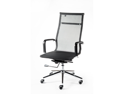 Кресло офисное Хельмут черная сетка