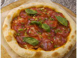 Пицца с чоризо  / Pizza with chorizo ​​
