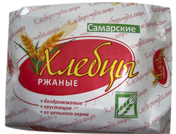 Хлебцы ржаные, 90г (Самарские)