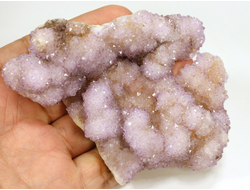 Кварц кактусовый, аметистовый, ЮАР (101*76*28 мм, 156 г) №28712