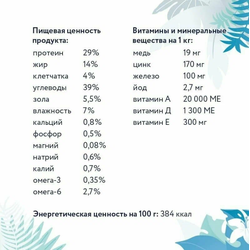 Florida Preventive Line Hypoallergenic сухой корм для кошек "Гипоаллергенный" 0.5 кг