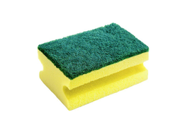 Губки для мытья посуды с фаской (3шт) 85х64х43