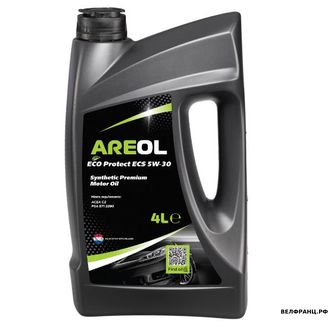 AREOL ECO Protect ECS 5W-30 (4L) синтетика ACEA C2 PSA B71 2290