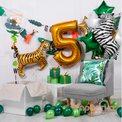 СЕТ ИЗ ВОЗДУШНЫХ ШАРИКОВ "САВАННА"