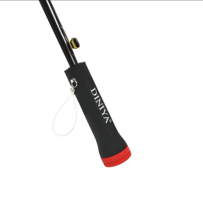 Зонт-трость женский Радуга 24 спицы Diniya с чехлом