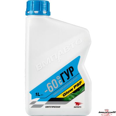 Масло для ГУР ВМПАВТО Glow PSF 1л.