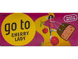 Шоколадный батончик "go to Cherry Lady",  45гр (RawToGo)