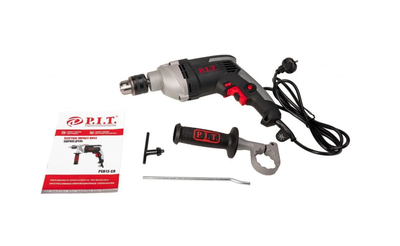 Дрель ударная P.I.T. PSB13-C8 950Вт