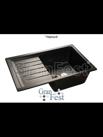 Керамическая мойка для кухни Granfest Гранфест GF-P760L реверсивная 1 секционная мойка