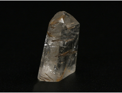 Кварц с рутилом (рутиловый), кристалл полированный "мини", Бразилия (18*12*6 мм, 2,3 г) №29352