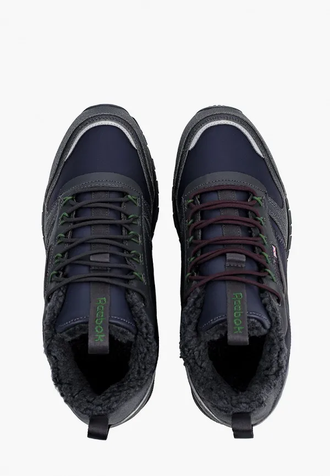 Кроссовки Reebok Classic CL LEATHER MU синие
