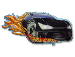 Фольгированный шар "Гоночная тачка"