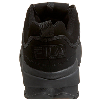 All black fila shoes on sale