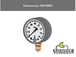 Манометры МП100Н3