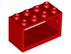 String Reel 2 x 4 x 2 Holder, Red (4209 / 420921 / 4248243 / 4261690)