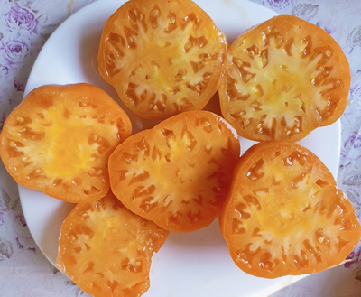 Томат Персики и крем (Peaches and Cream)