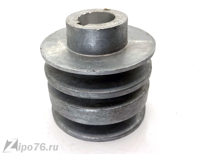 Шкив КАСКАД ведомый двигателя посадка 25 мм