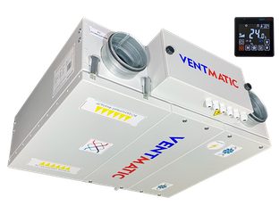 VMPVU-E-PR-300-1.8/1-1 КОМПАКТНАЯ ПРИТОЧНО-ВЫТЯЖНАЯ УСТАНОВКА С ...