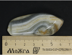 Переливт, Шайтанский переливт, полировка плоская, Урал (63*25*20 мм, 39 г) №20709