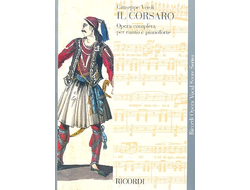 Verdi. Il corsaro Klavierauszug (it)