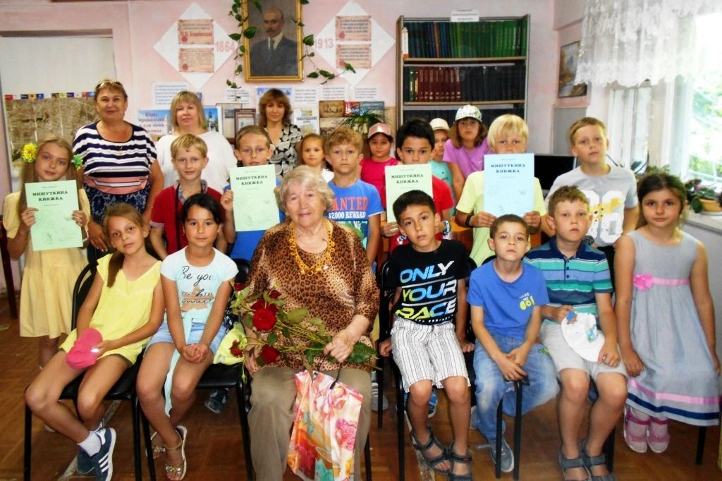 Творческо-краеведческая встреча «Читая, играя, мы Крым изучаем»