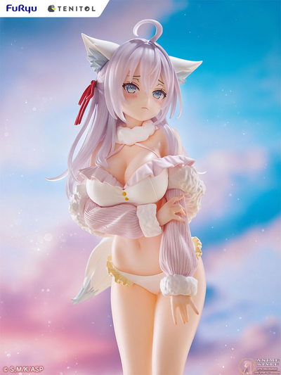 Фигурка Алиса Михайловна Кудзё (Alisa Mikhailovna White Fox Ver. Tenitol)