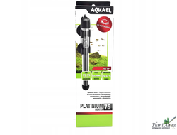 Нагреватель Aquael Platinum, 75 Вт, от 35 до 75л